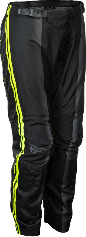 Pantalón infantil FLY RACING F-16 Raze - negro/gris