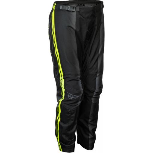 Pantalón infantil FLY RACING F-16 Raze - negro/gris
