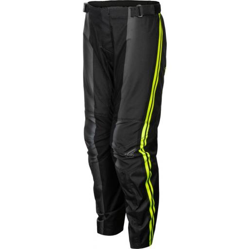 Pantalón infantil FLY RACING F-16 Raze - negro/gris [1]