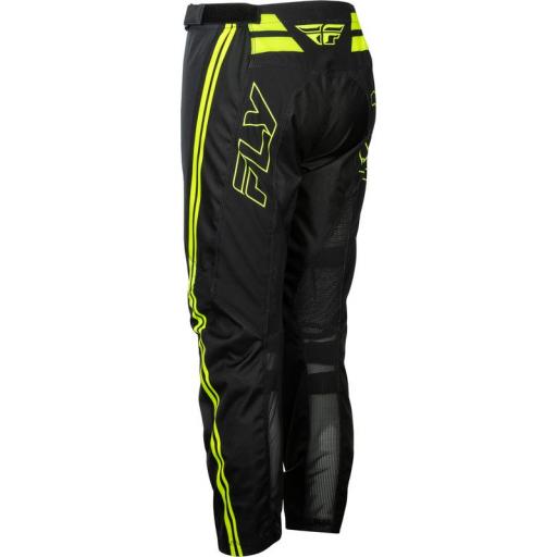 Pantalón infantil FLY RACING F-16 Raze - negro/gris [3]