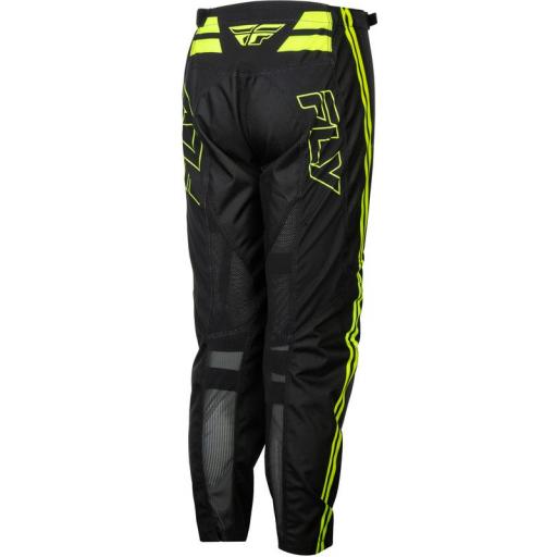 Pantalón infantil FLY RACING F-16 Raze - negro/gris [2]