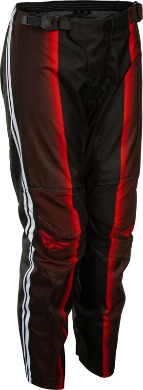 Pantalón infantil FLY RACING F-16 Raze - negro/rojo/blanco