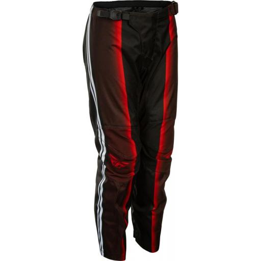 Pantalón infantil FLY RACING F-16 Raze - negro/rojo/blanco [0]