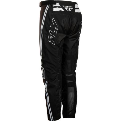 Pantalón infantil FLY RACING F-16 Raze - negro/rojo/blanco [3]