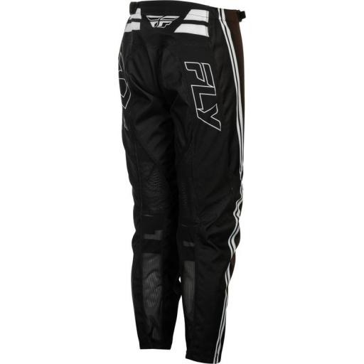 Pantalón infantil FLY RACING F-16 Raze - negro/rojo/blanco [2]