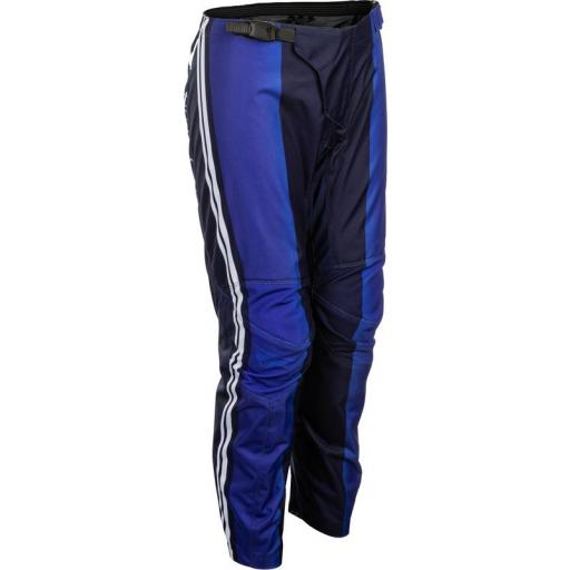 Pantalón infantil FLY RACING F-16 Raze - Navy/azul/blanco