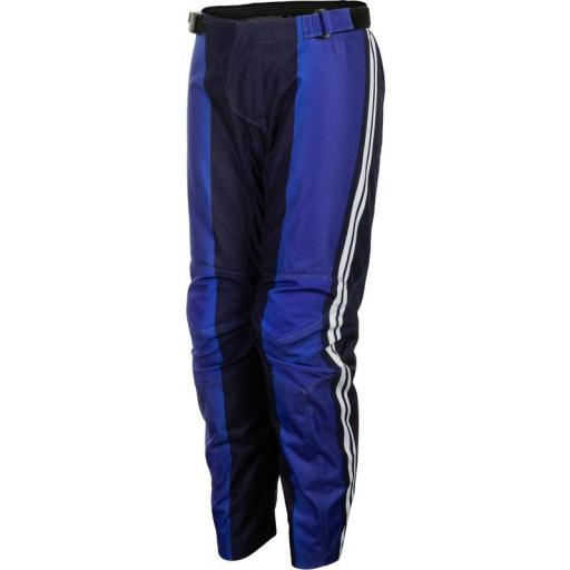 Pantalón infantil FLY RACING F-16 Raze - Navy/azul/blanco [1]