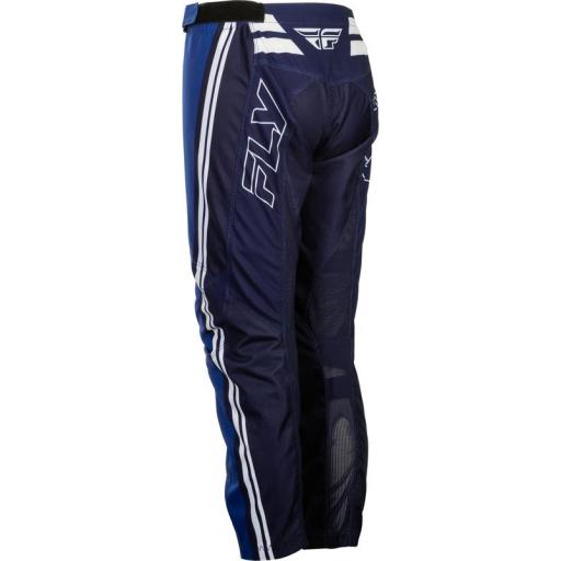 Pantalón infantil FLY RACING F-16 Raze - Navy/azul/blanco [3]