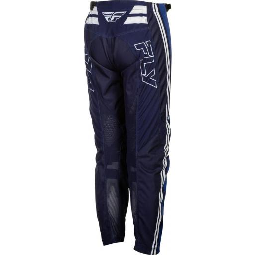 Pantalón infantil FLY RACING F-16 Raze - Navy/azul/blanco [2]