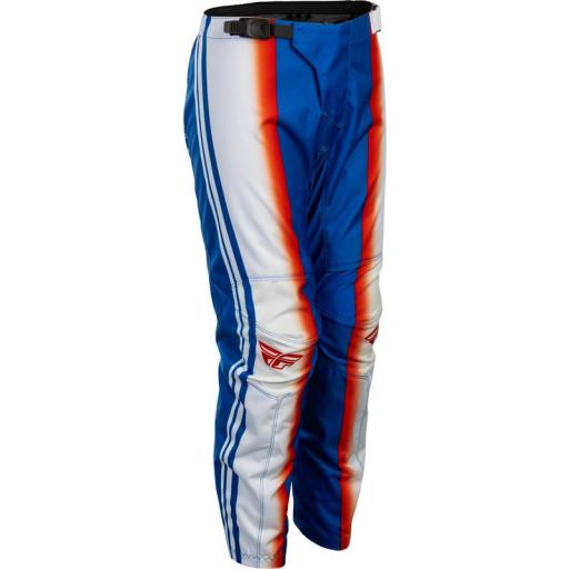 Pantalón infantil FLY RACING F-16 Raze - rojo/blanco/azul [0]