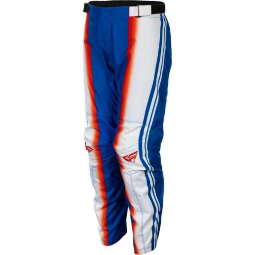 Pantalón infantil FLY RACING F-16 Raze - rojo/blanco/azul [1]