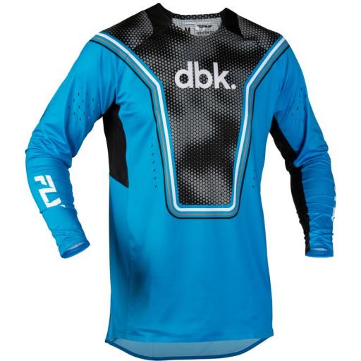 Camiseta FLY RACING Evolution DST DBK - azul/negro/blanco