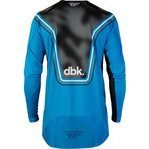 Camiseta FLY RACING Evolution DST DBK - azul/negro/blanco [1]