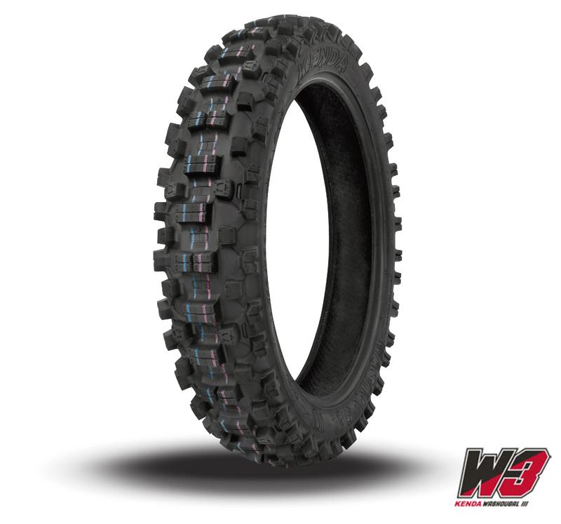 Neumático KENDA K7102 WASHOUGAL III 90/100-12 NHS 46M TT
