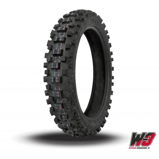 Neumático KENDA K7102 WASHOUGAL III 90/100-12 NHS 46M TT [0]