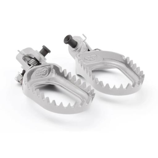 Estriberas S3 PUNK KTM/HKY/GG plata