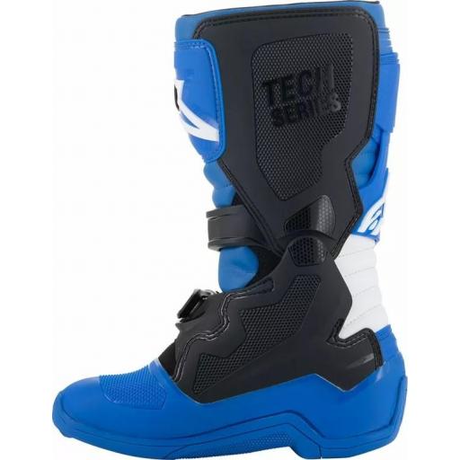 Alpinestar Tech 7 s en color azul [2]