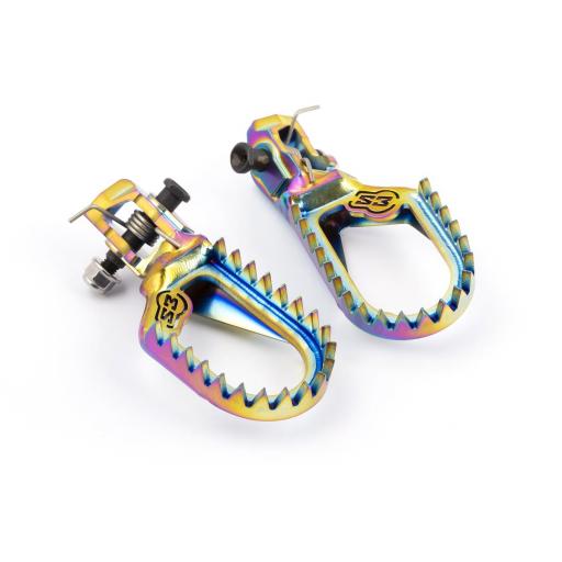 ESTRIBERAS TITANIUM PUNK