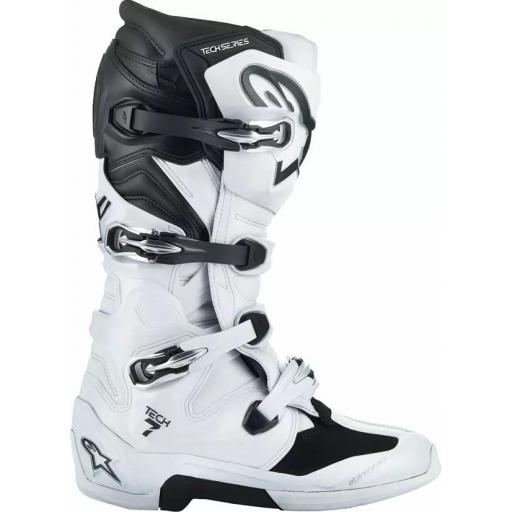 Alpinestar Tech 7 Negras y Blancas 2025 [1]