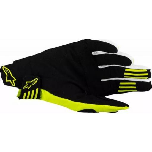 Guantes Alpinestars Techstar Amarillo y negro [1]