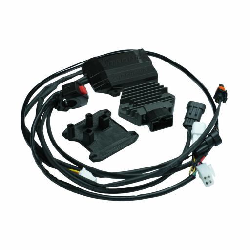 kit de conversion TBI inyección a Carburador para 125/150cc 2-Stroke Injection Models [1]