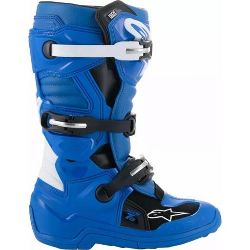 Alpinestar Tech 7 s en color azul [1]