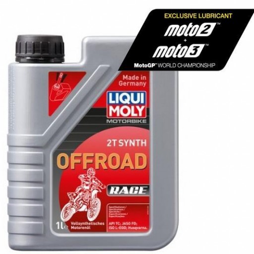 Liqui Moly 100% sintético 2T Off road