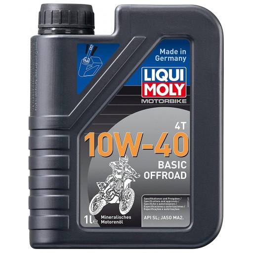 Liqui Moly HC sintético 10W-40 Off road