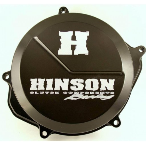 Tapa de embrague HINSON aluminio, negro [1]
