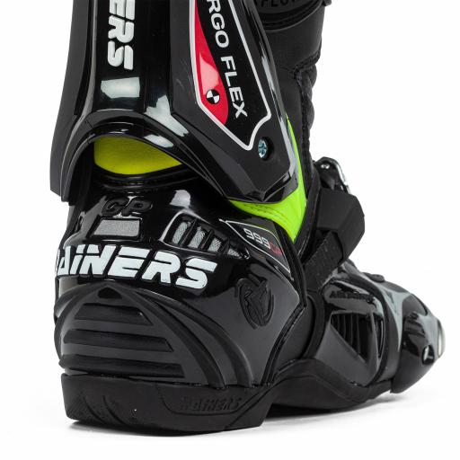 Bota racing Rainers 999-F negras fluor [4]