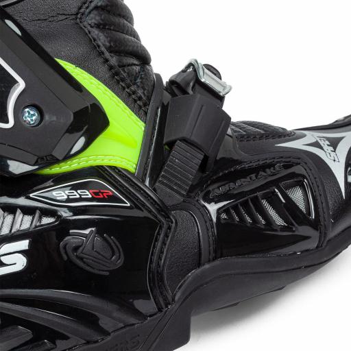 Bota racing Rainers 999-F negras fluor [3]