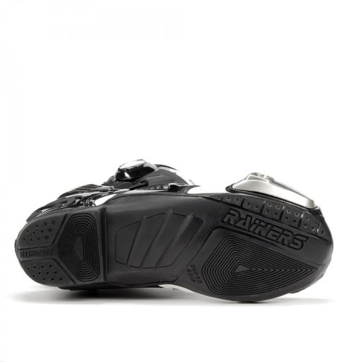 Bota racing Rainers 999 GP CARBONO-B blancas y negras [3]
