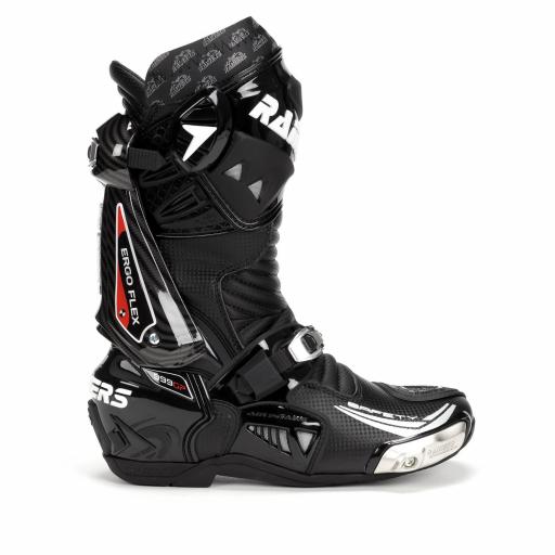 Bota racing Rainers 999 GP CARBONO-B  negras carbono