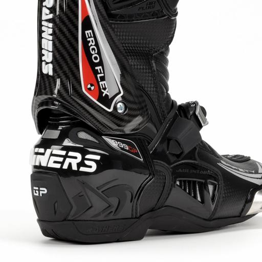 Bota racing Rainers 999 GP CARBONO-B  negras carbono [2]