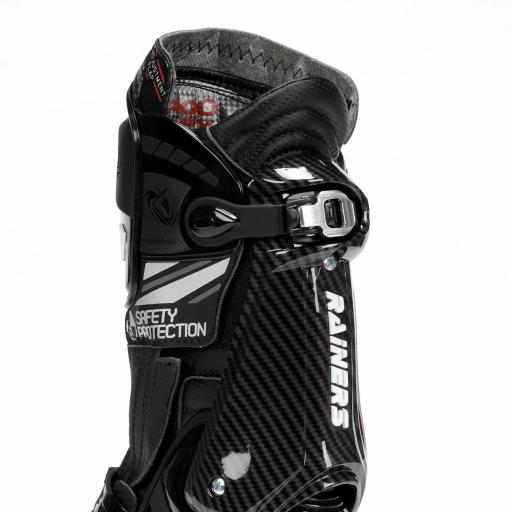 Bota racing Rainers 999 GP CARBONO-B  negras carbono [1]