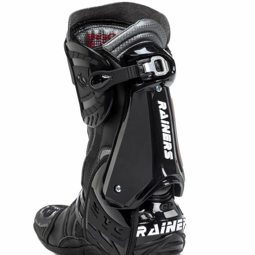 Bota racing Rainers 999-N negras  [2]