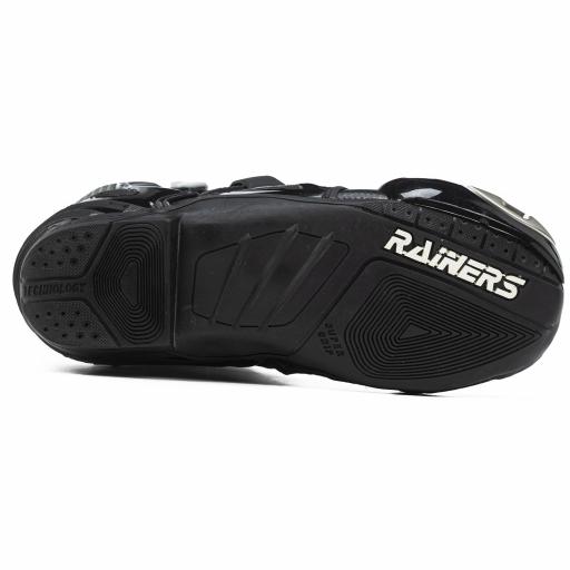 Bota racing Rainers 999-N negras  [3]