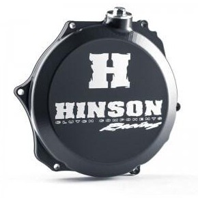 Tapa de embrague HINSON aluminio, negro