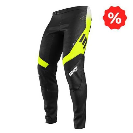 Pantalones Shot Contact Ionyx amarillo neon