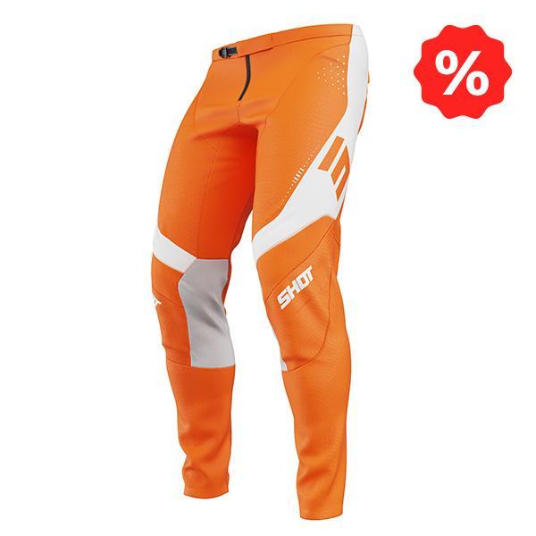 Pantalones Shot Contact Ionyx naranja