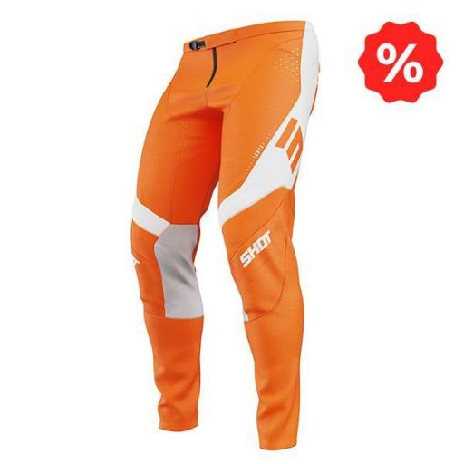 Pantalones Shot Contact Ionyx naranja