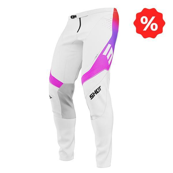 Pantalones Shot Contact Ionyx blanco