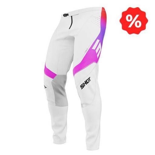 Pantalones Shot Contact Ionyx blanco