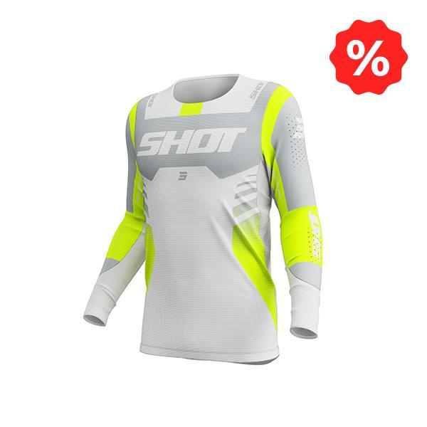 Camiseta Shot Aerolite Sprint Gris