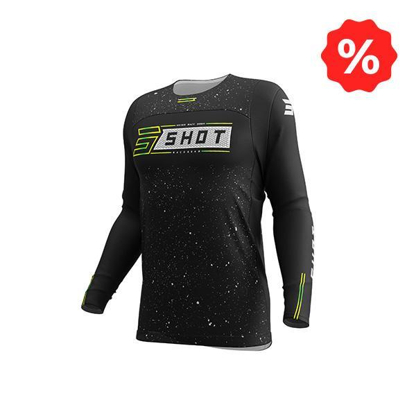 Camiseta Shot Contact art negro