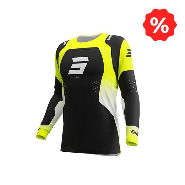 Camiseta Shot Contact IONYX Amarillo Neon