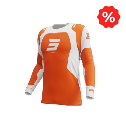 Camiseta Shot Contact  IONYX Naranja