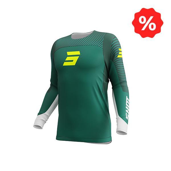 Camiseta Shot GP 26 verde neon