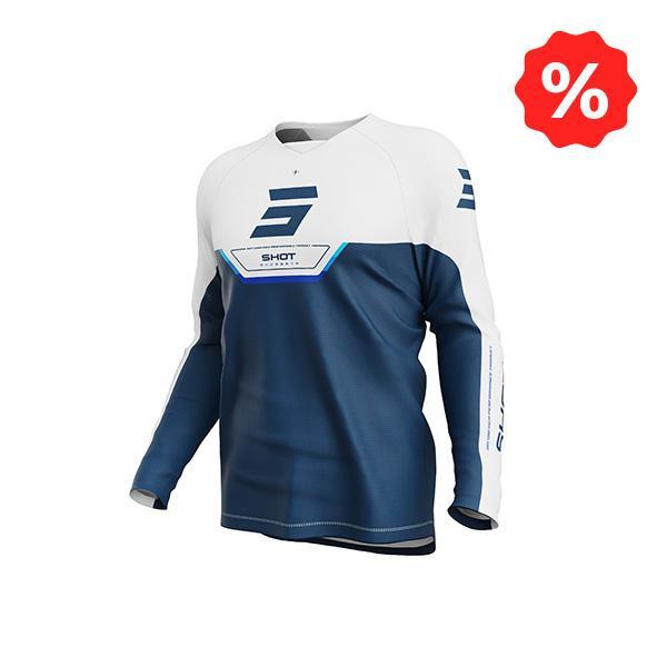 Camiseta Shot Draw KID DAYTONA Azul