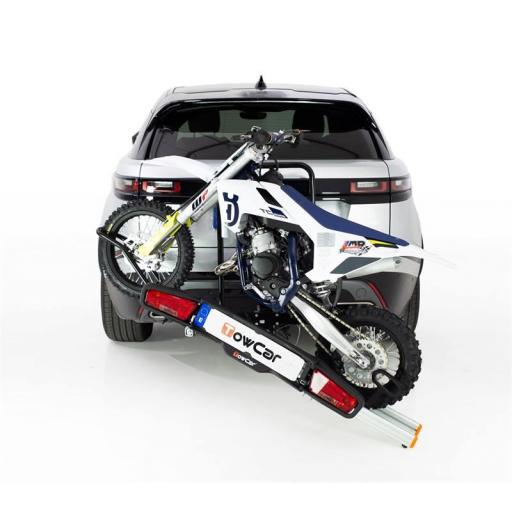 Portamotos TowCar Balance para Bola de Remolque 75 KG